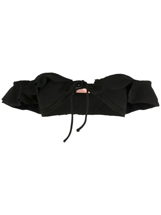Hopi Ruffled Bikini Top