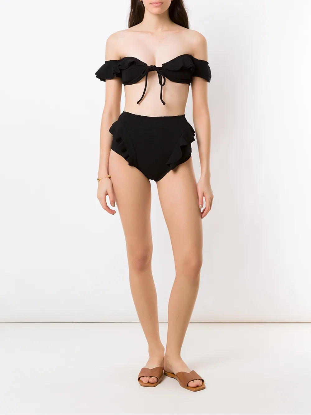 Hopi Ruffled Bikini Top