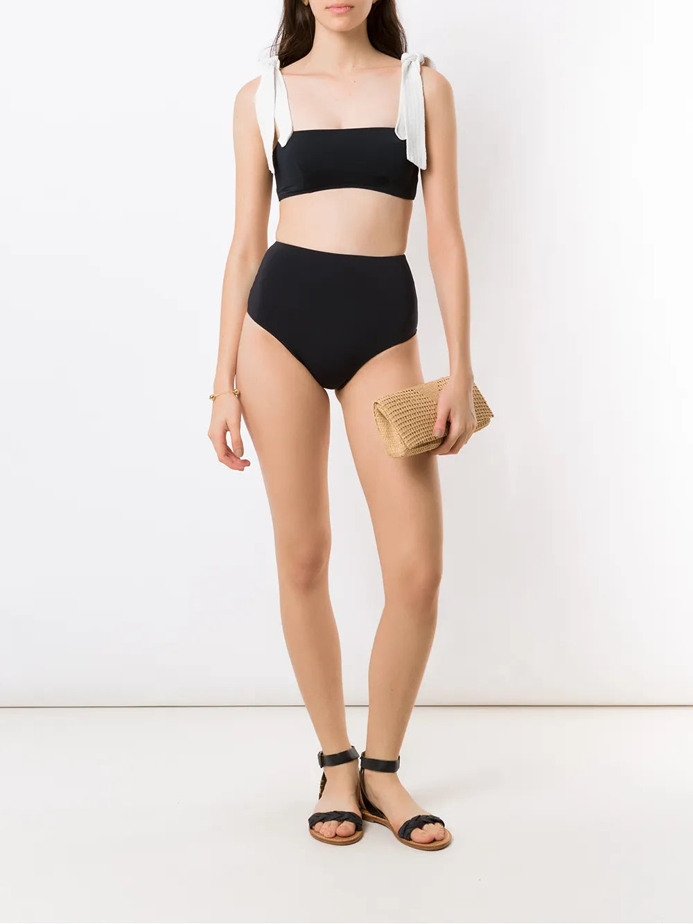 Casall High-Waited Bikini Bottoms