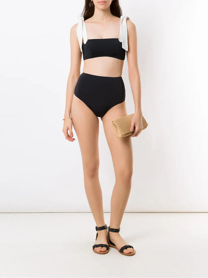 Casall High-Waited Bikini Bottoms