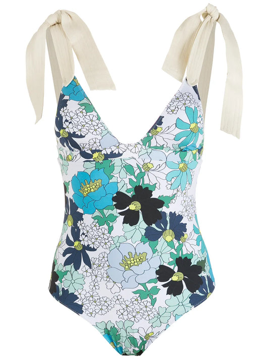 Contessa Print Swimsuit