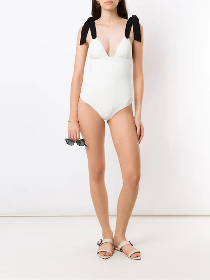 Contessa Two Tone Swimsuit