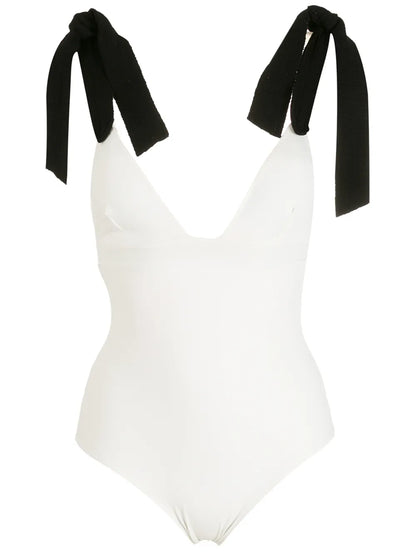 Contessa Two Tone Swimsuit