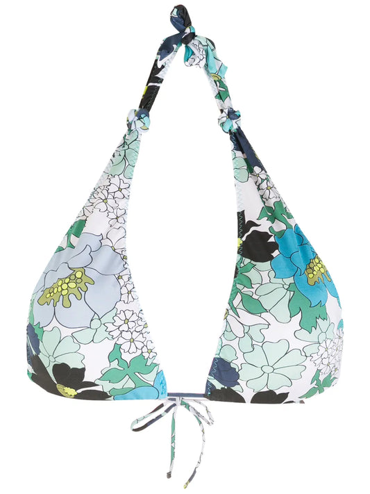 Rings Bikini Top