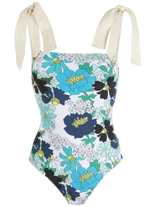 Lavello Printed Swimsuit