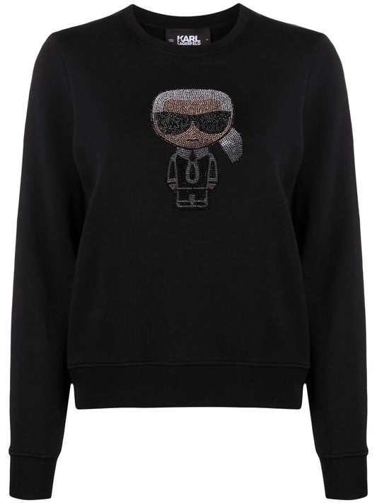 K/Ikonik Sparkle Sweatshirt