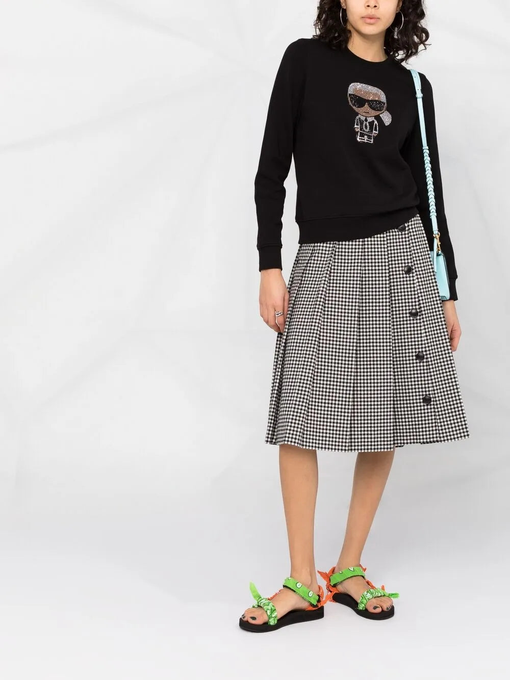 K/Ikonik Sparkle Sweatshirt