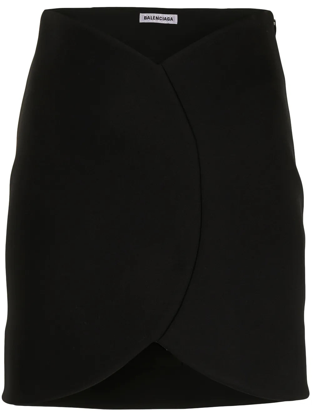 Circle Mini A-Line Skirt