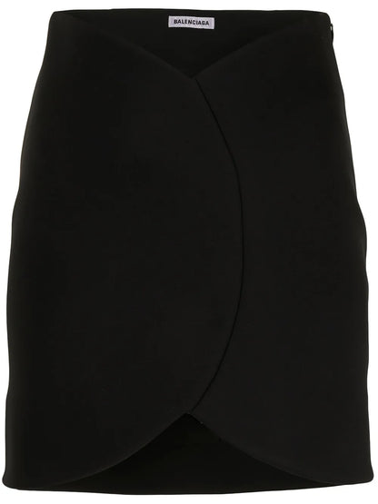 Circle Mini A-Line Skirt