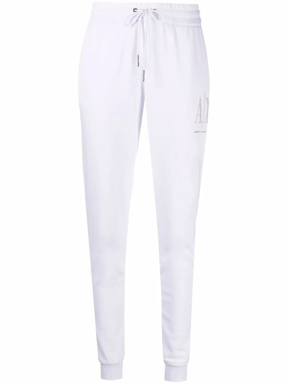 Embellished-Logo Sweatpants