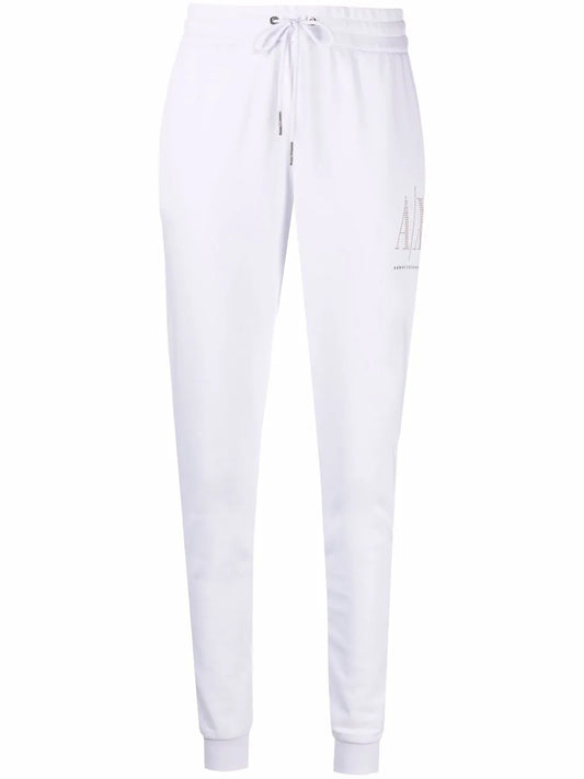 Embellished-Logo Sweatpants