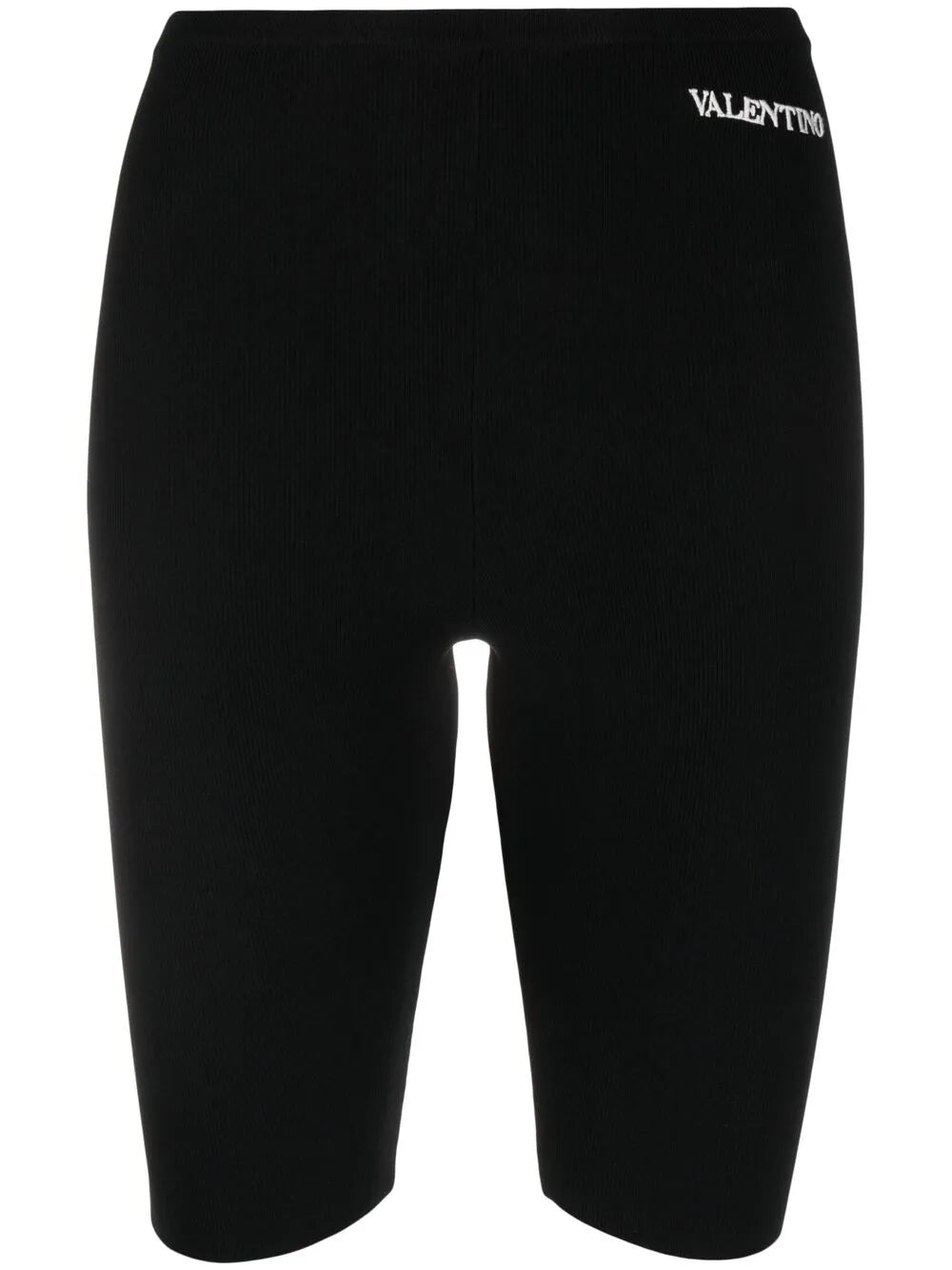 Logo-Embroidered Cycling Shorts