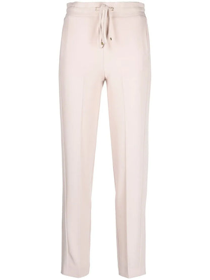 Drawstring Slim-Fit Trousers