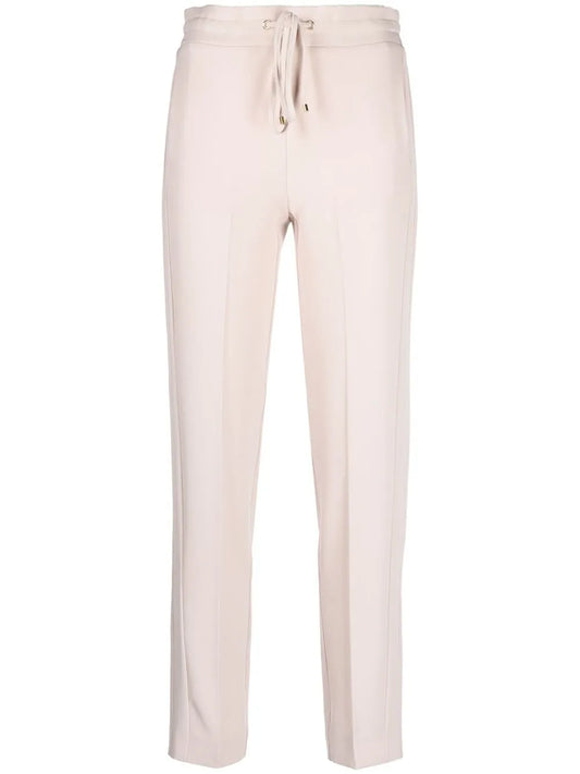 Drawstring Slim-Fit Trousers