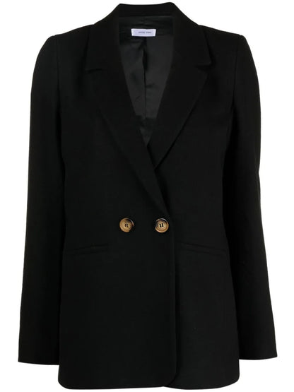 Kaia Double-Breasted Blazer