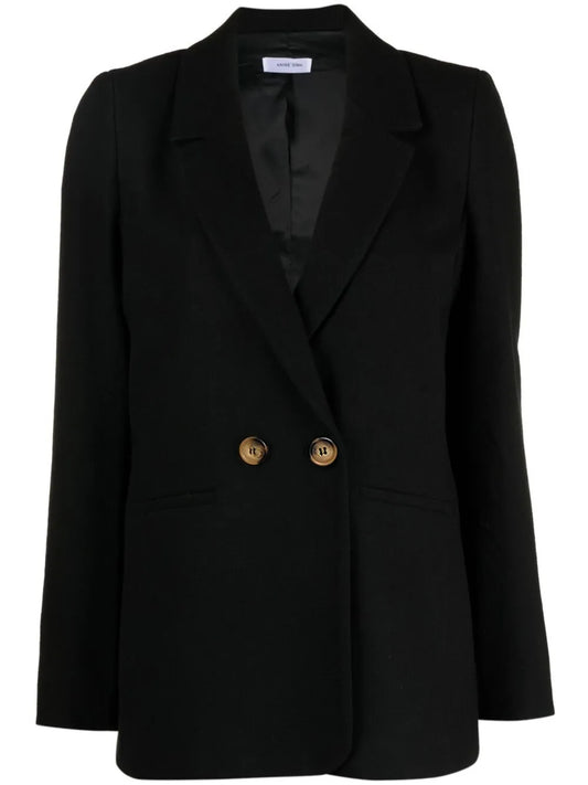 Kaia Double-Breasted Blazer