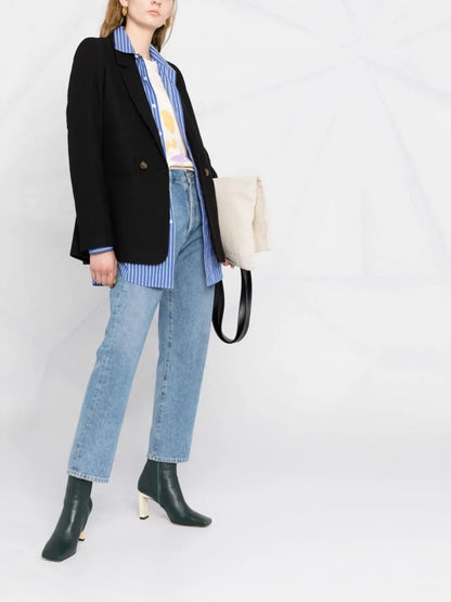 Kaia Double-Breasted Blazer