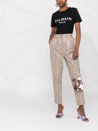 Logo-Print Cotton T-Shirt