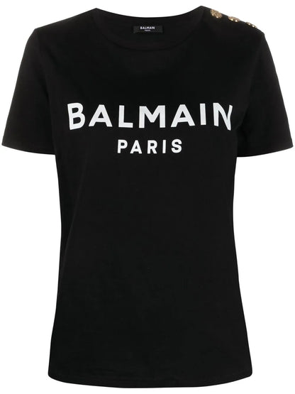 Logo-Print Cotton T-Shirt