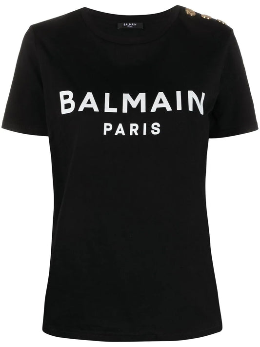 Logo-Print Cotton T-Shirt