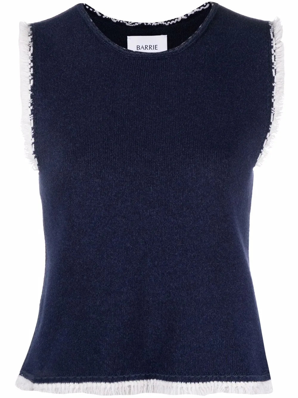 Fringe-Trim Top
