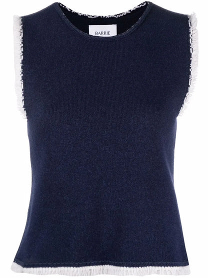 Fringe-Trim Top