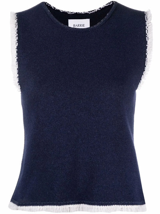 Fringe-Trim Top