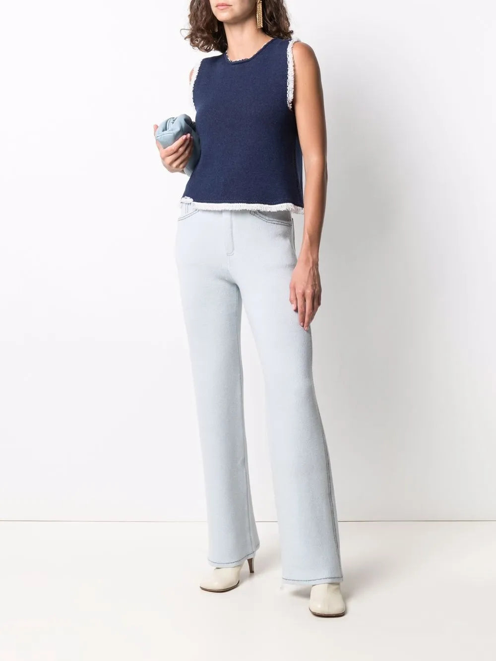 Fringe-Trim Top