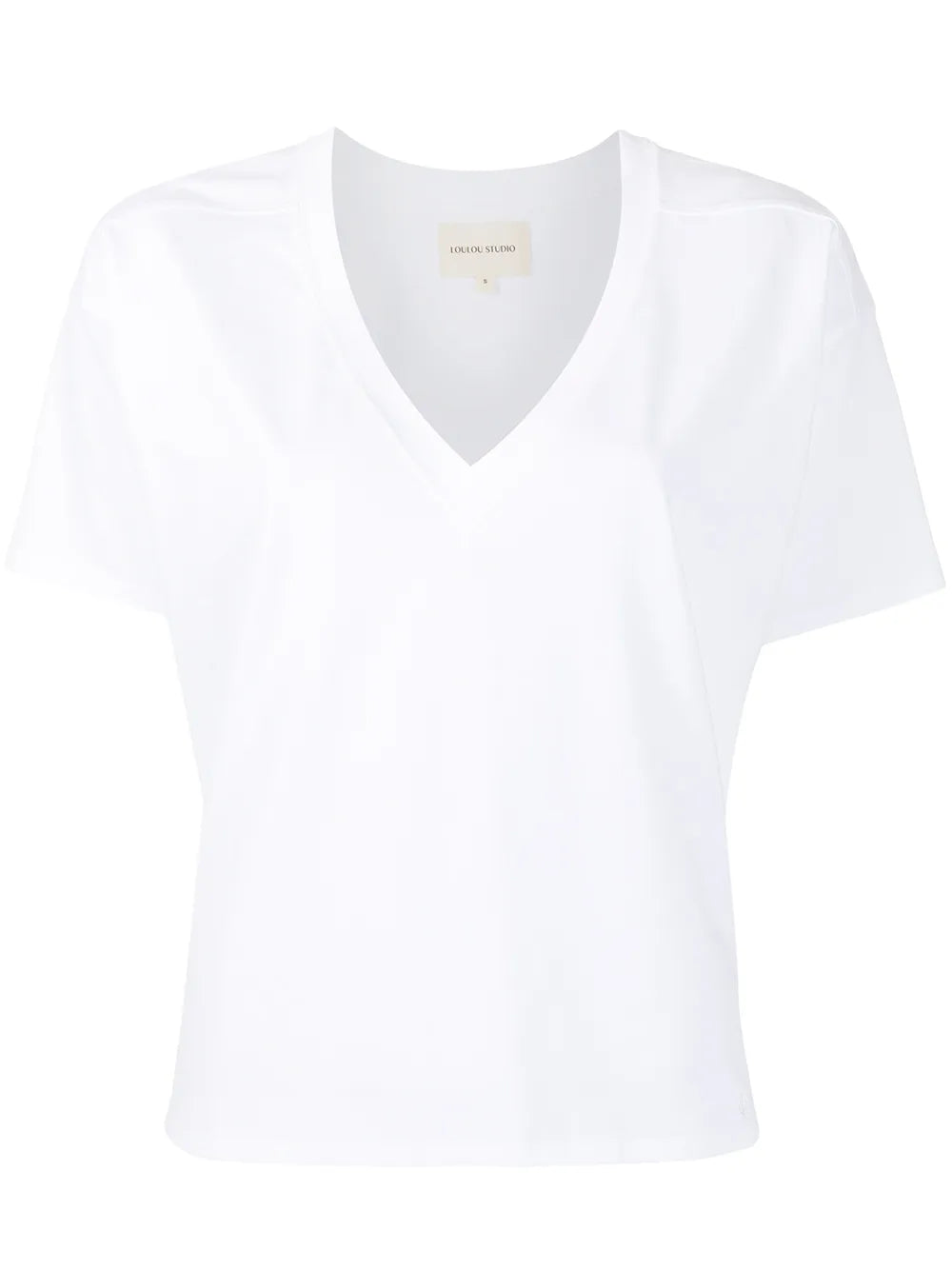 V-Neck Cotton T-Shirt
