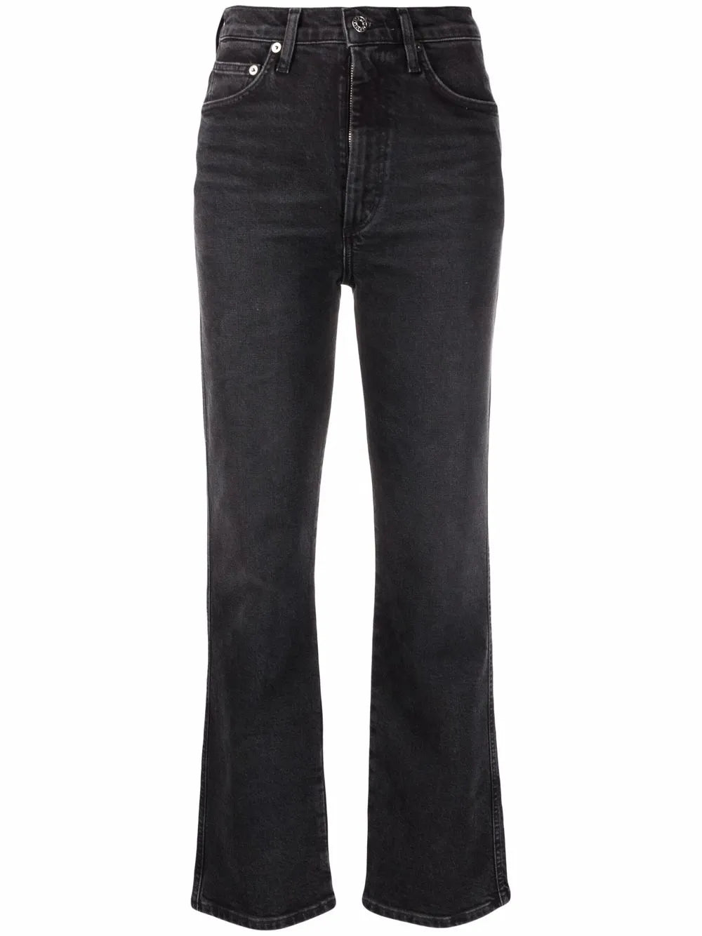 High-Rise Flared Jeans