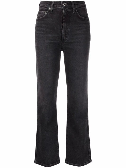 High-Rise Flared Jeans