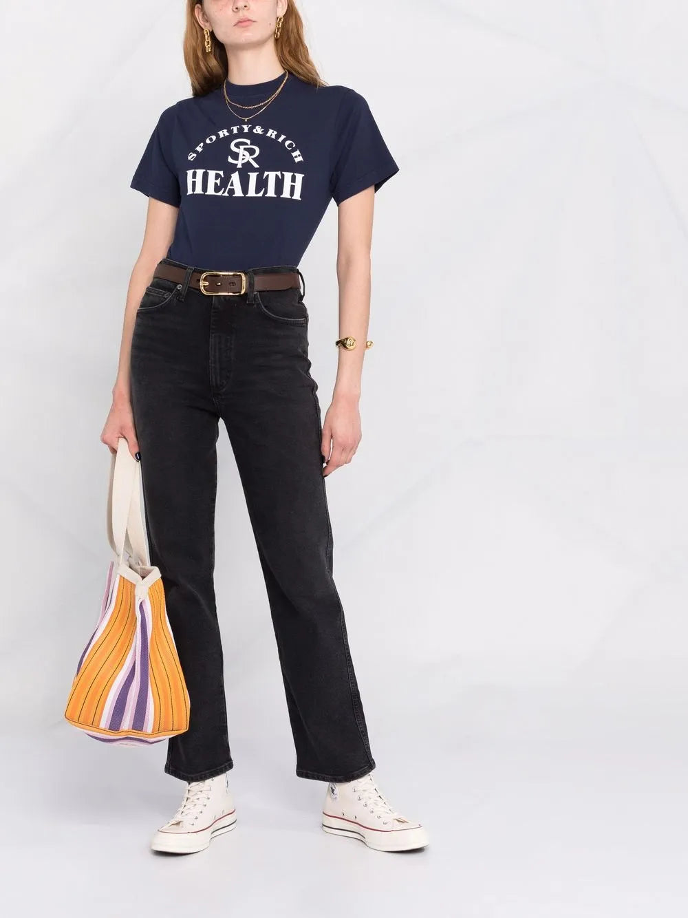 High-Rise Flared Jeans