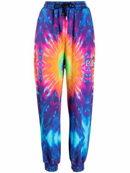 Tie-Dye Tracksuit Bottoms