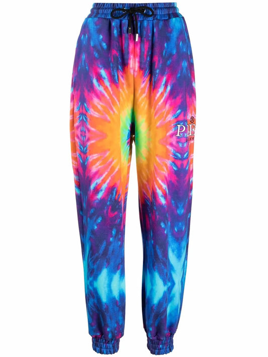 Tie-Dye Tracksuit Bottoms