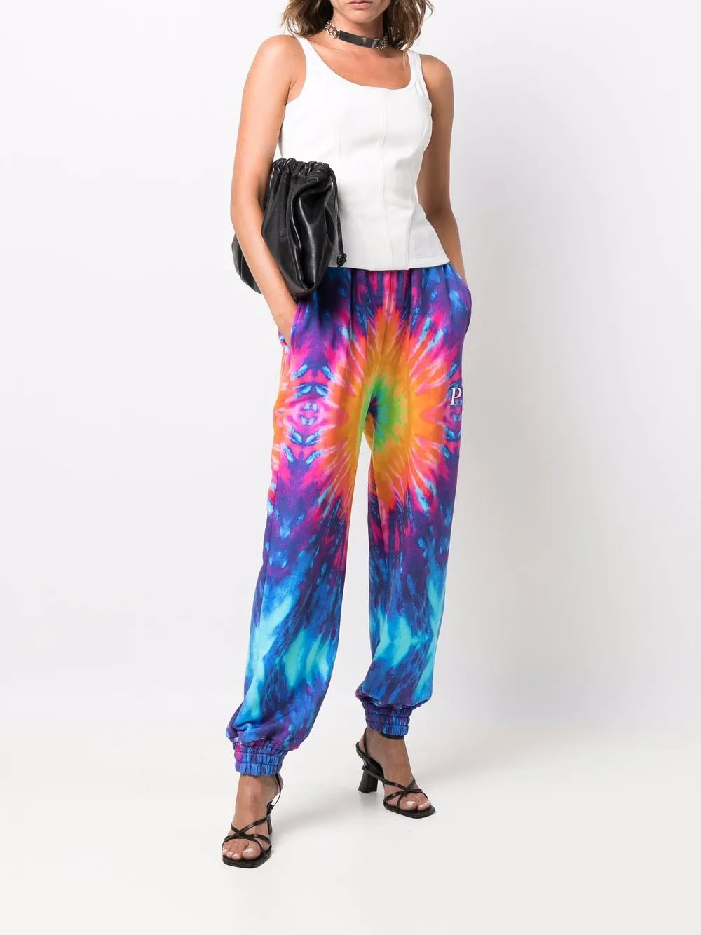 Tie-Dye Tracksuit Bottoms