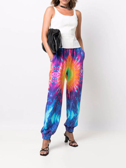 Tie-Dye Tracksuit Bottoms