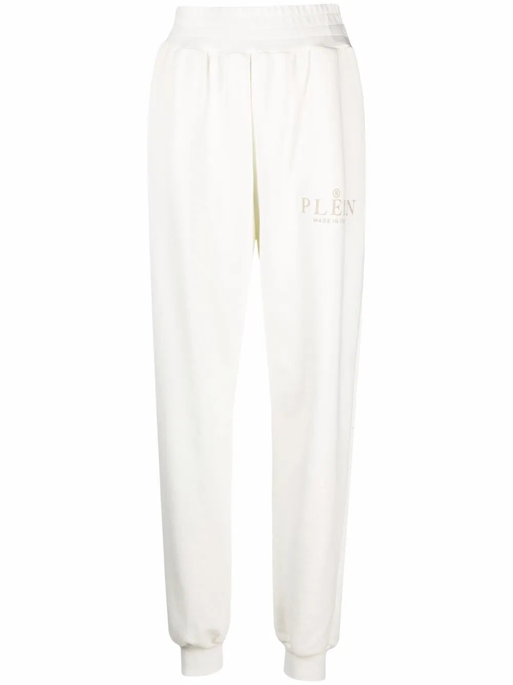 Iconic Plein High-Waisted Trackpants