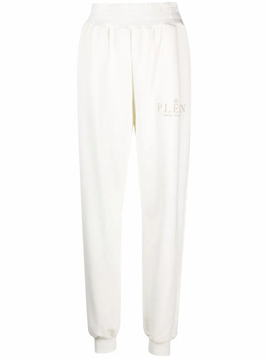 Iconic Plein High-Waisted Trackpants