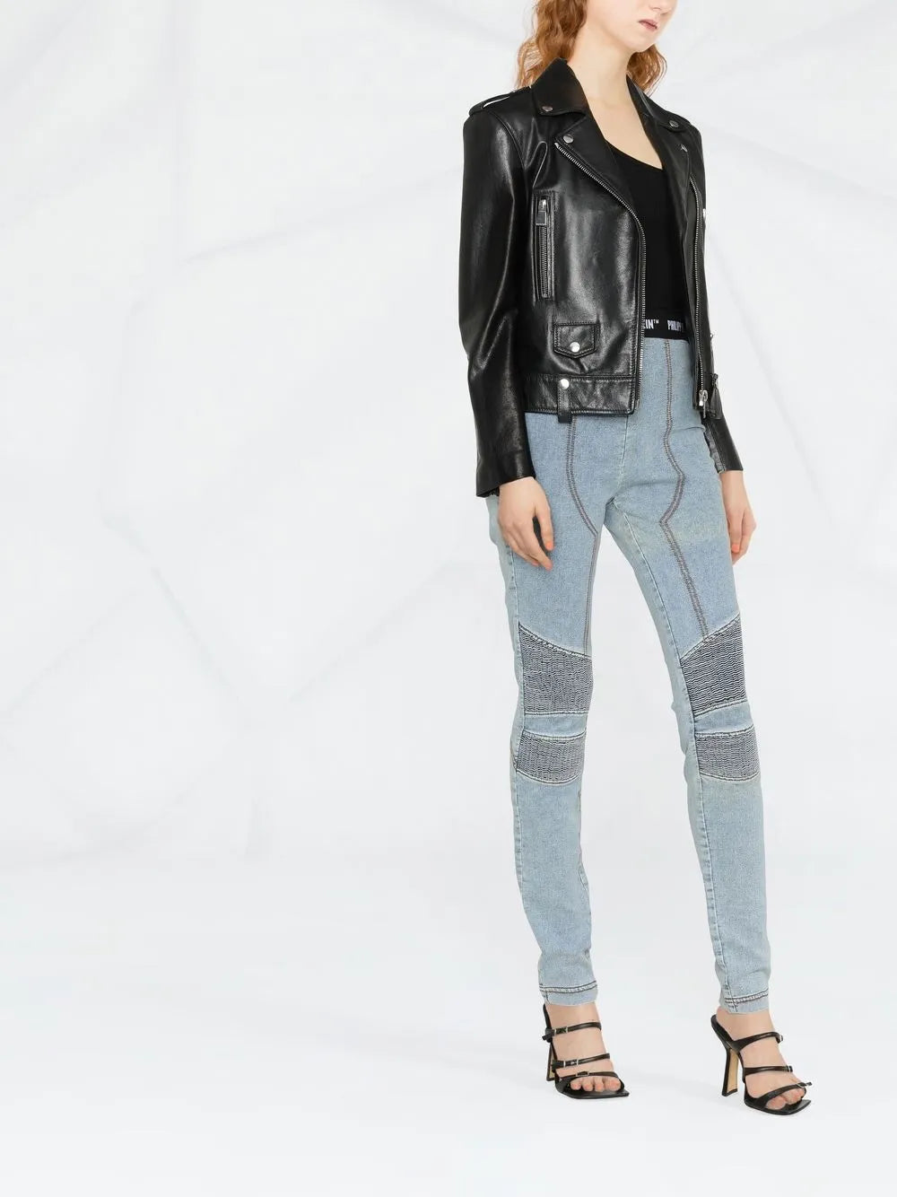 Logo-Waistband Leggings