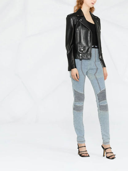 Logo-Waistband Leggings