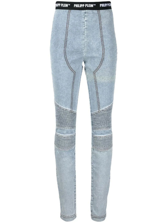 Logo-Waistband Leggings