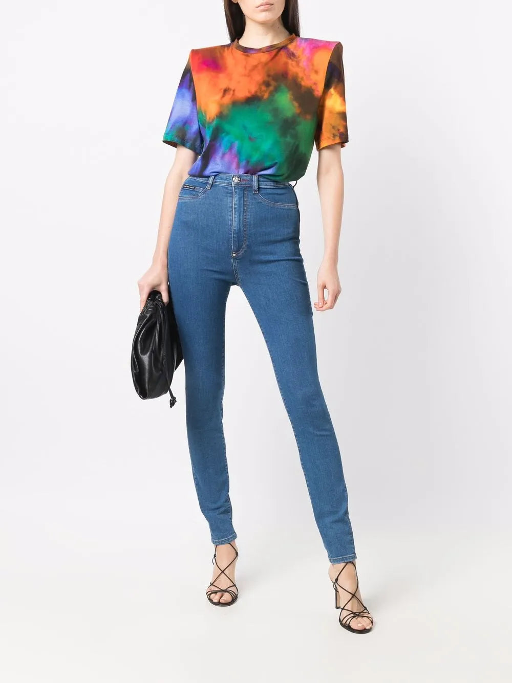 High-Waist Jegging Jeans