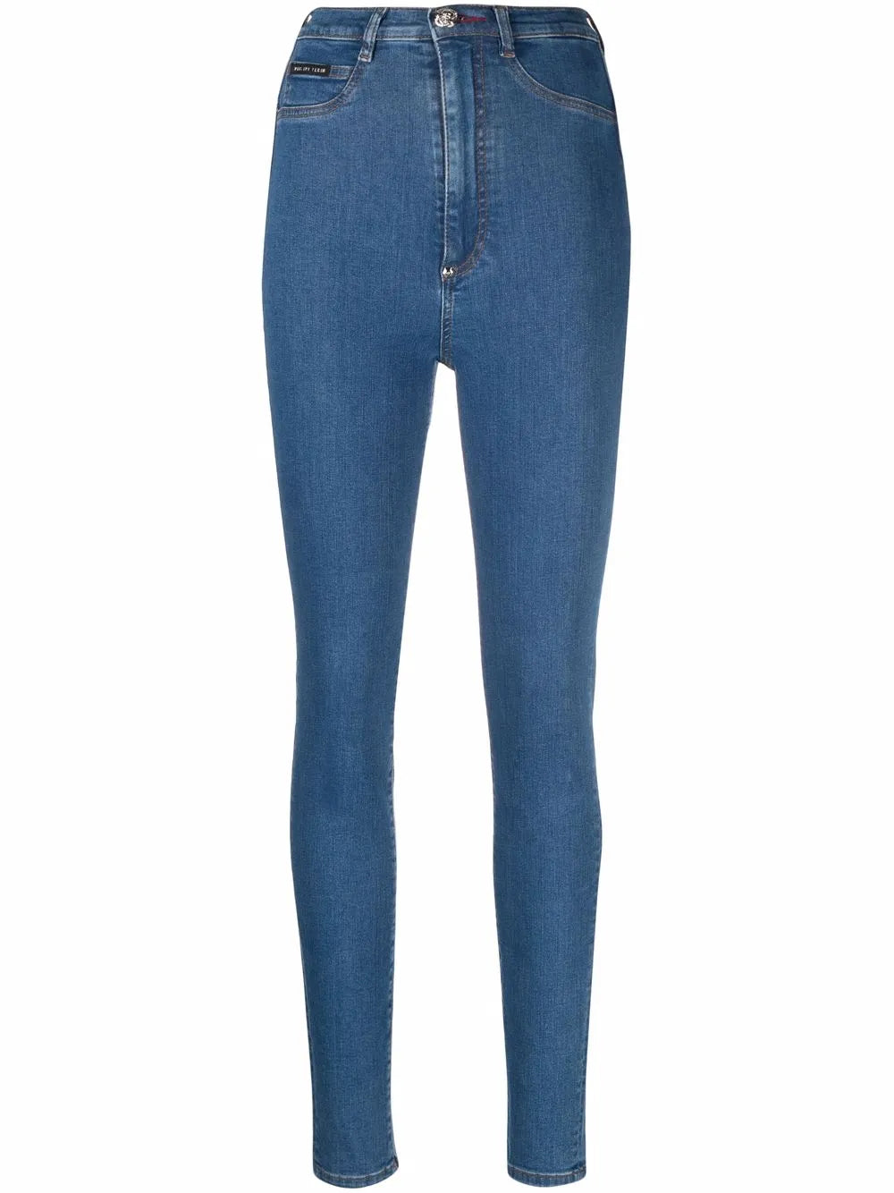 High-Waist Jegging Jeans