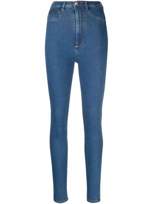 High-Waist Jegging Jeans