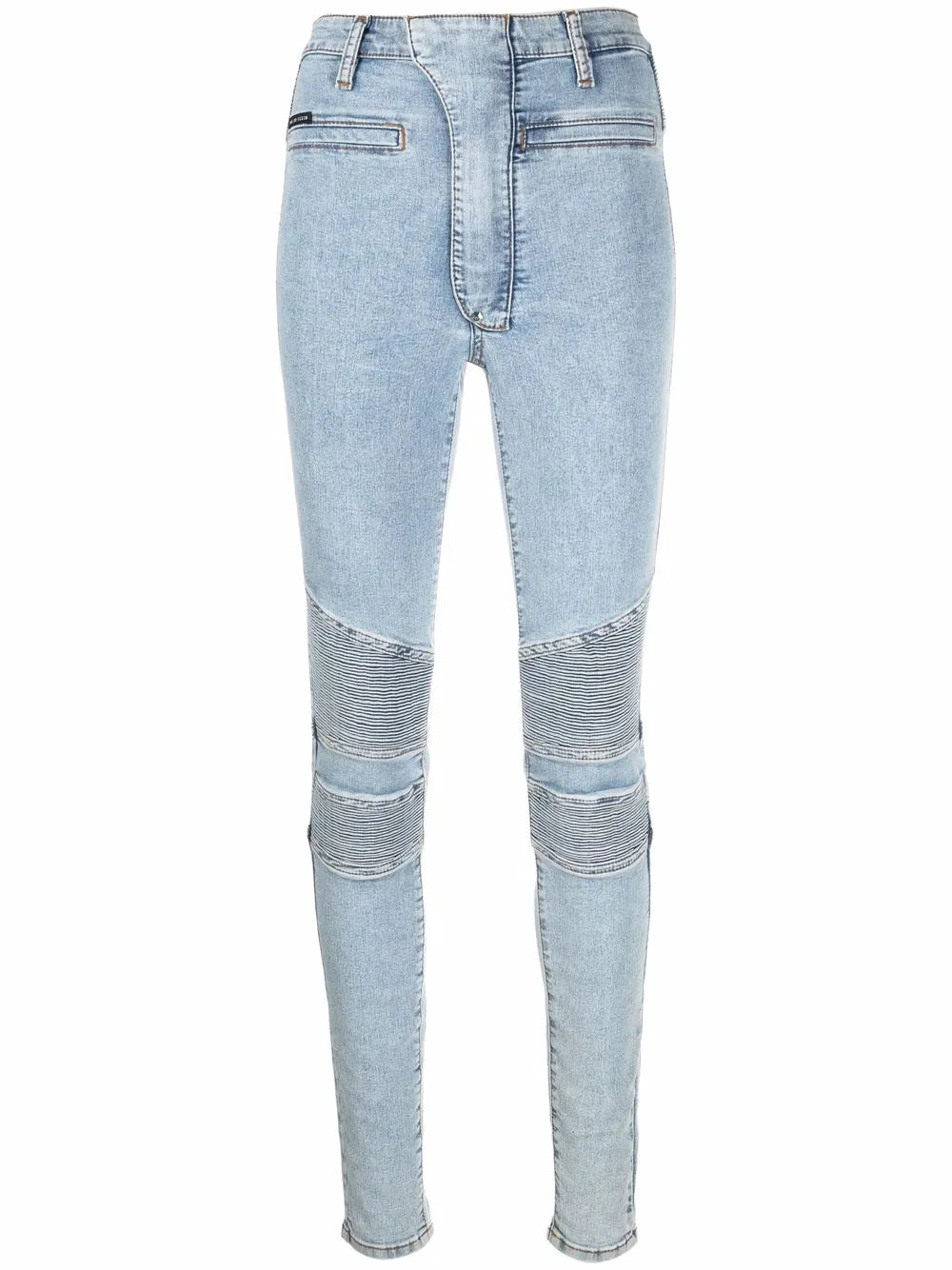 Iconic High Waisted Biker Jeans