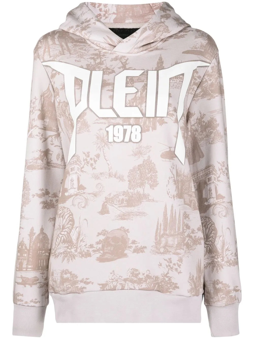 Logo-Print Hoodie