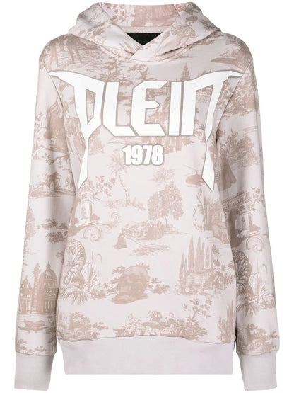 Logo-Print Hoodie
