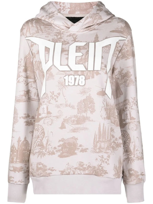 Logo-Print Hoodie