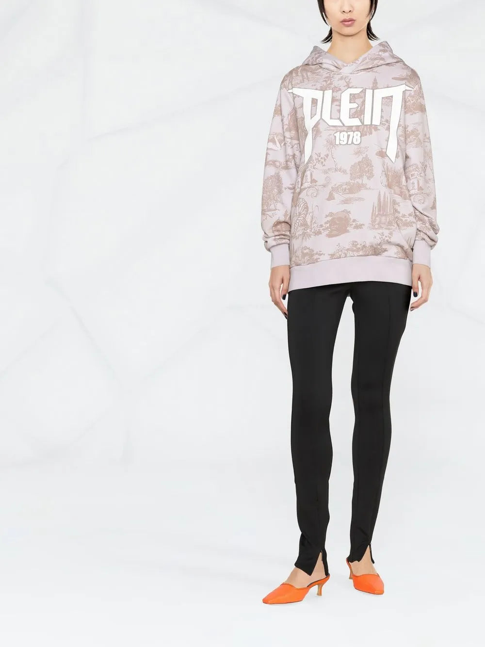 Logo-Print Hoodie