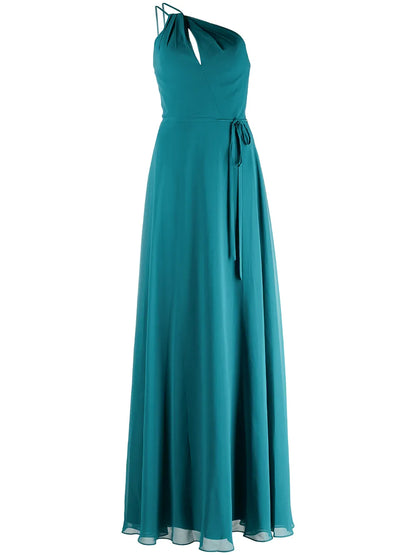 Pescara One-Shoulder Bridesmaid Gown